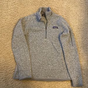 Patagonia quarter zip sweatshirt